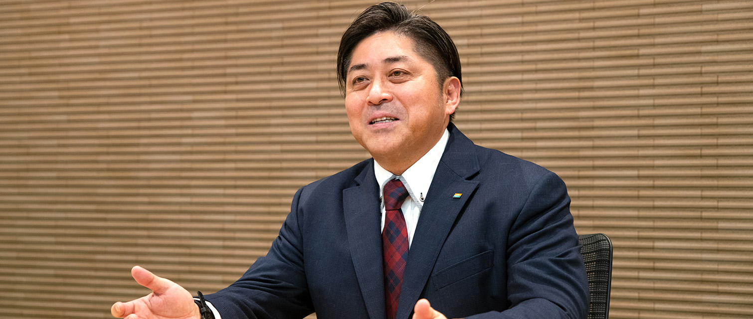LIXIL REALTY Corporation President Hiroshi Takano